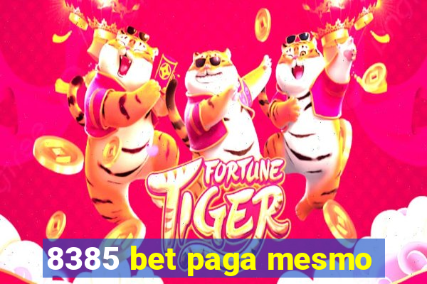 8385 bet paga mesmo